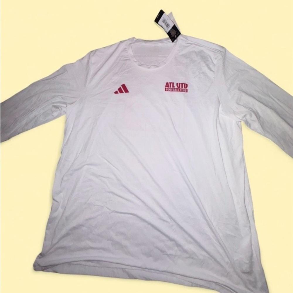 Atlanta United FC Adidas Long Sleeve Tee | MLS Soccer Fan Gear - Size 2XL NWT - Picture 3 of 6